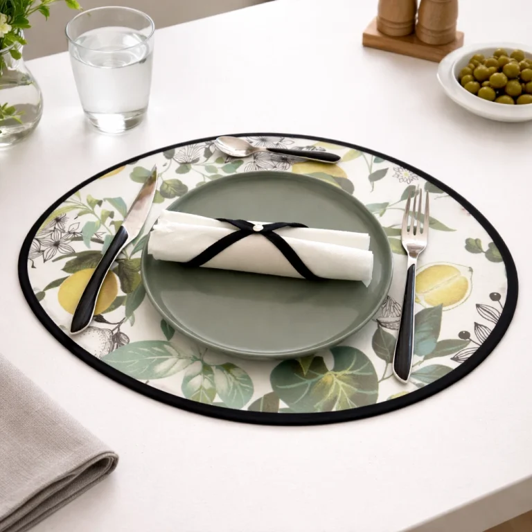 Citronnade Set De Table Cover