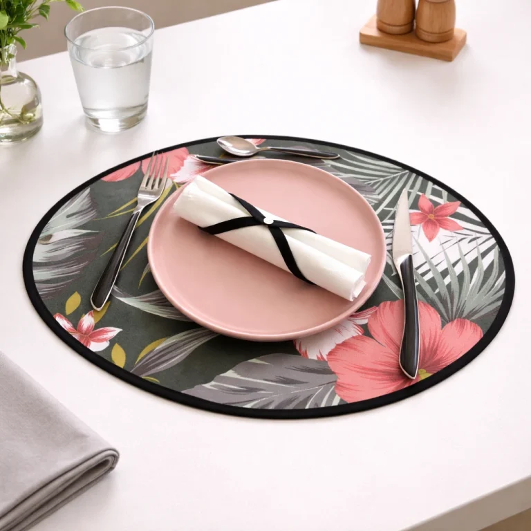 Fleurs Set De Table Cover