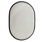 Set de table Fleur Obscura – dos simili cuir crème