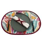 Set de table Floral Fusion en situation sur table dressée