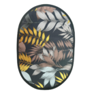 Set de table Jardin Secret – face nappe cirée motif tropical