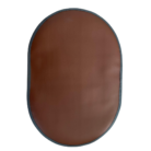 Set de table Jardin Secret – dos simili cuir marron