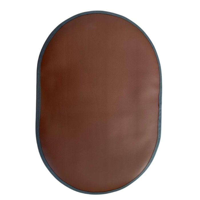 Set de table Jardin Secret – dos simili cuir marron