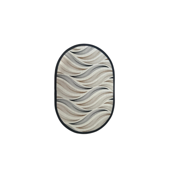 Set de table Noir Absolu en situation sur table dressée