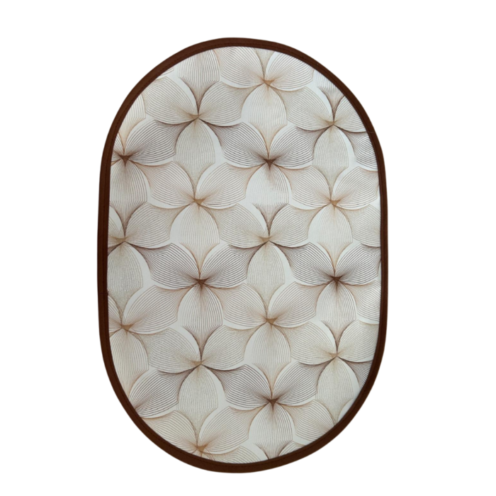 Set de table Pure Blossom – face nappe cirée fleurs délicates