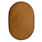 Set de table Pure Blossom – dos simili cuir camel