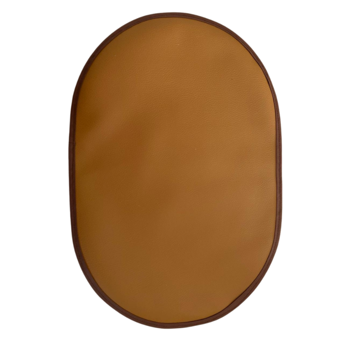 Set de table Pure Blossom – dos simili cuir camel