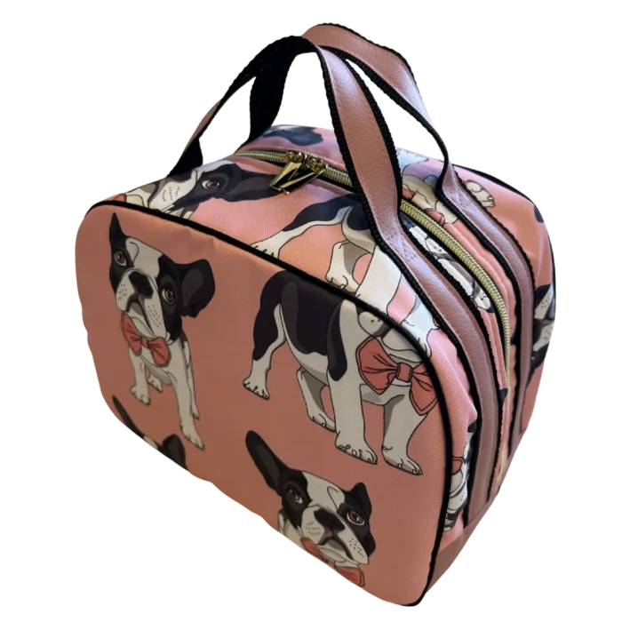 Vanity Bouledogue Rose