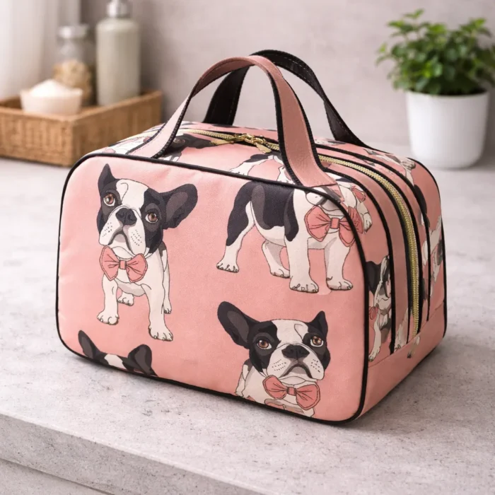 Vanity Bouledogue Rose