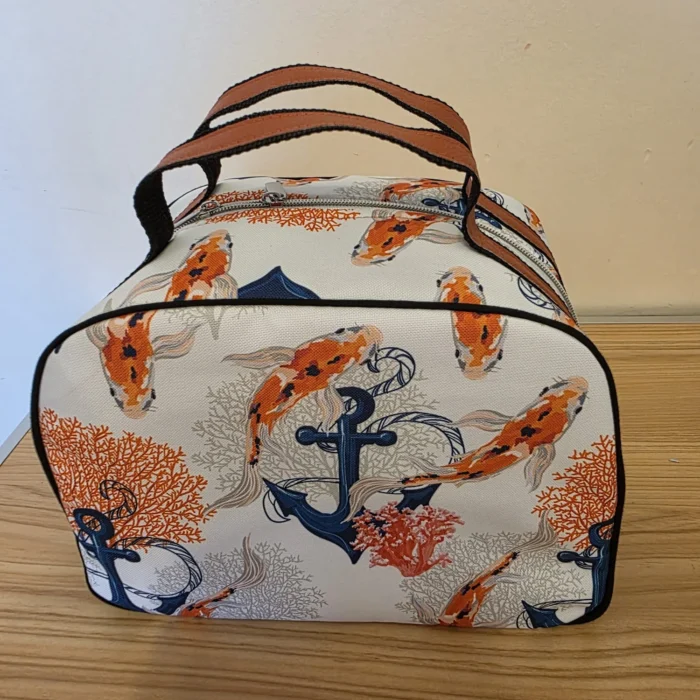 Vanity Carpes Et Ancres