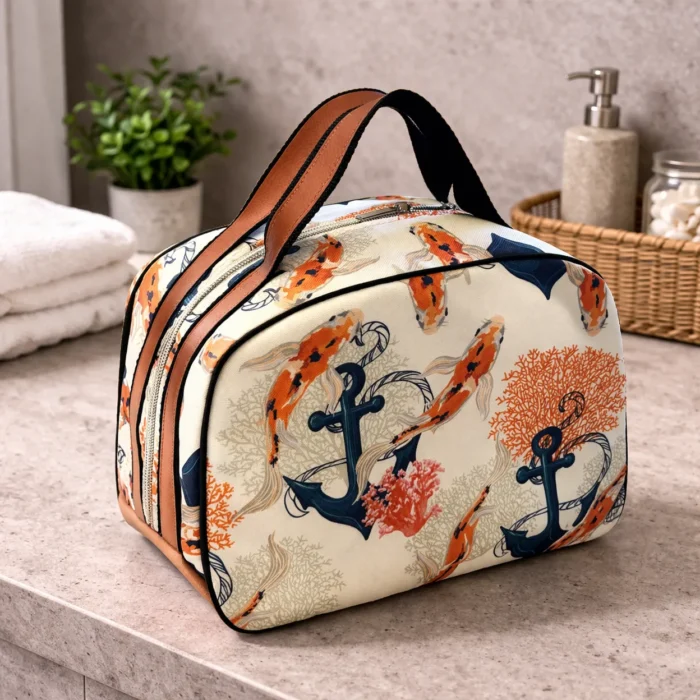 Vanity Carpes Et Ancres