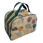 Vanity Coquillages Bleu Turquoise