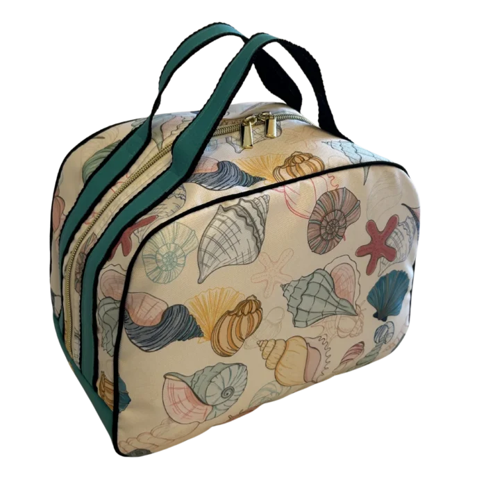 Vanity Coquillages Bleu Turquoise