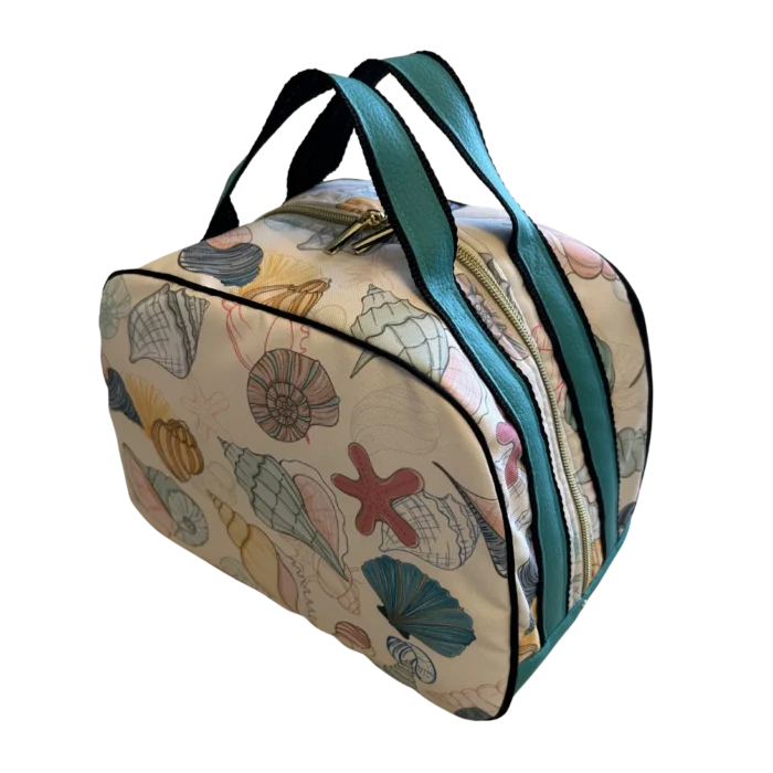 Vanity Coquillages Bleu Turquoise