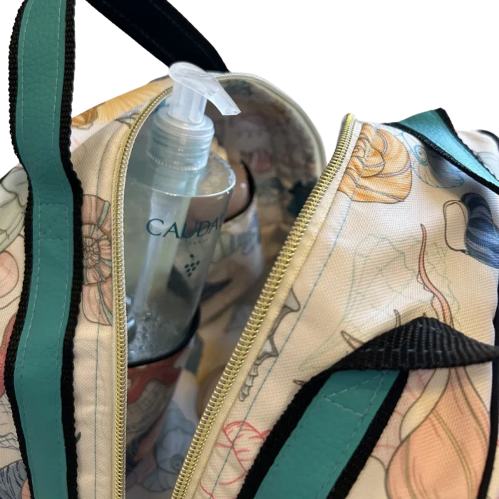 Vanity Coquillages Bleu Turquoise