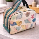 Vanity Coquillages Bleu Turquoise