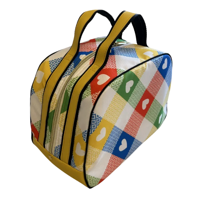 Vanity Cœurs Multicolores