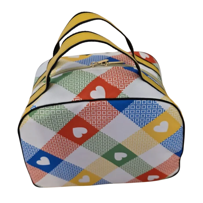 Vanity Cœurs Multicolores