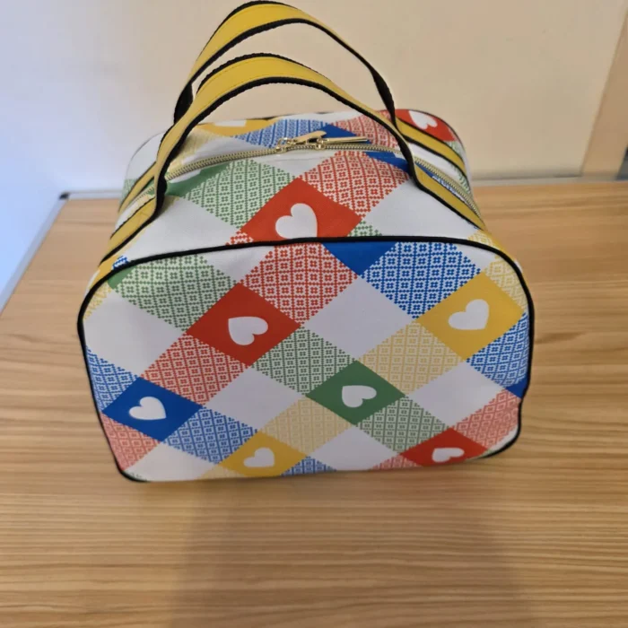 Vanity Cœurs Multicolores