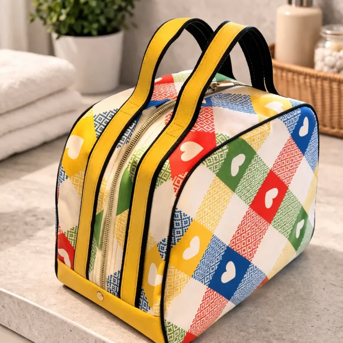 Vanity Cœurs Multicolores