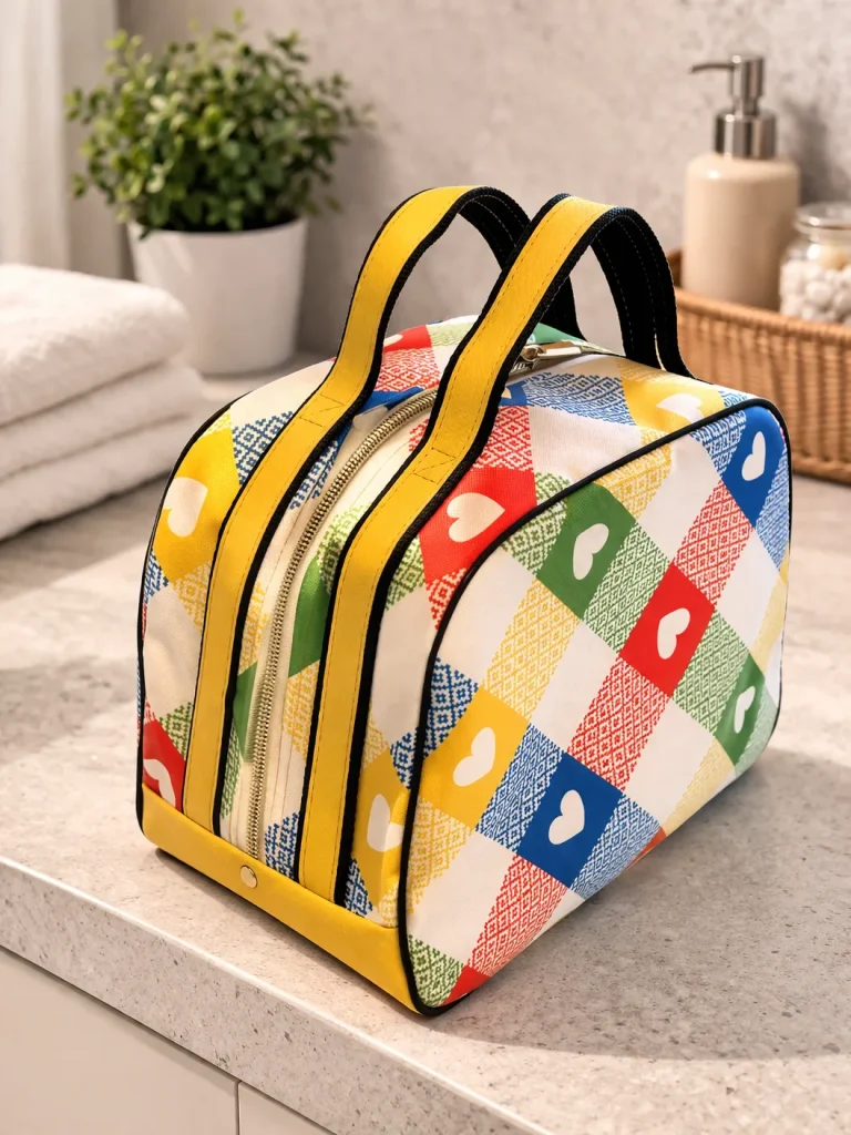 Vanity Cœurs Multicolores