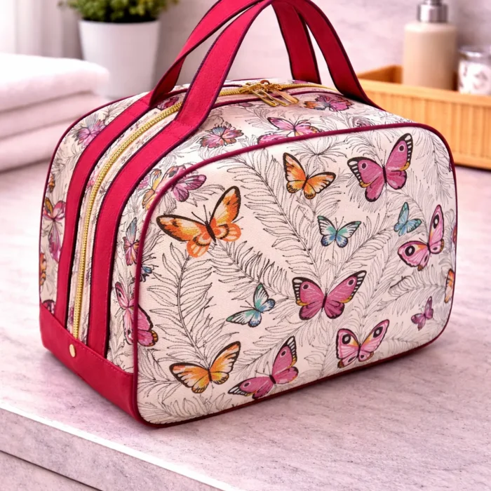 Vanity Papillon Blanc