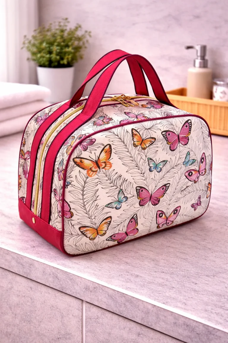 Vanity Papillon Blanc