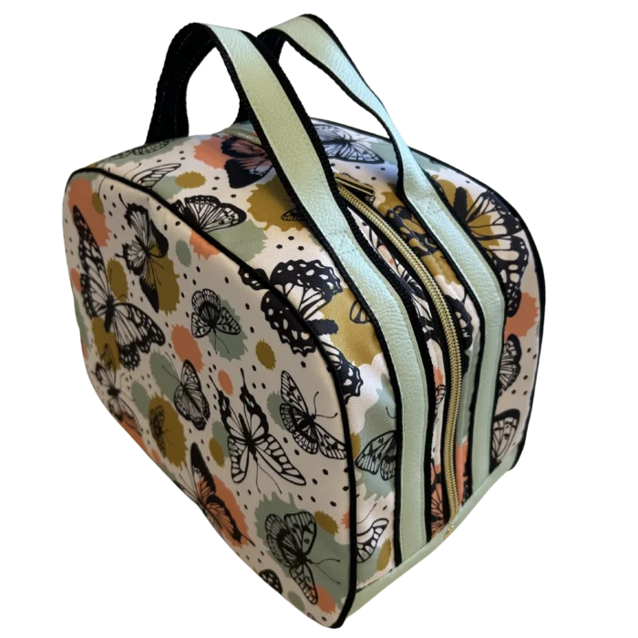 Vanity Papillon Vert Amande