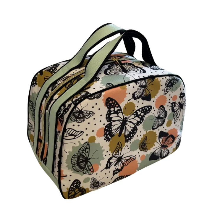 Vanity Papillon Vert Amande