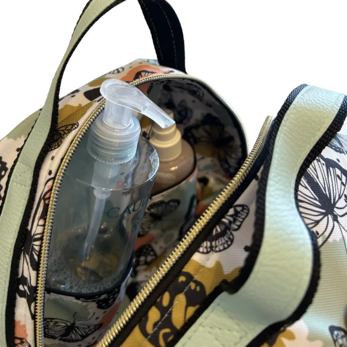 Vanity Papillon Vert Amande