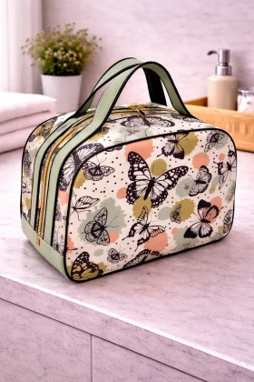 Vanity Papillon Vert Amande