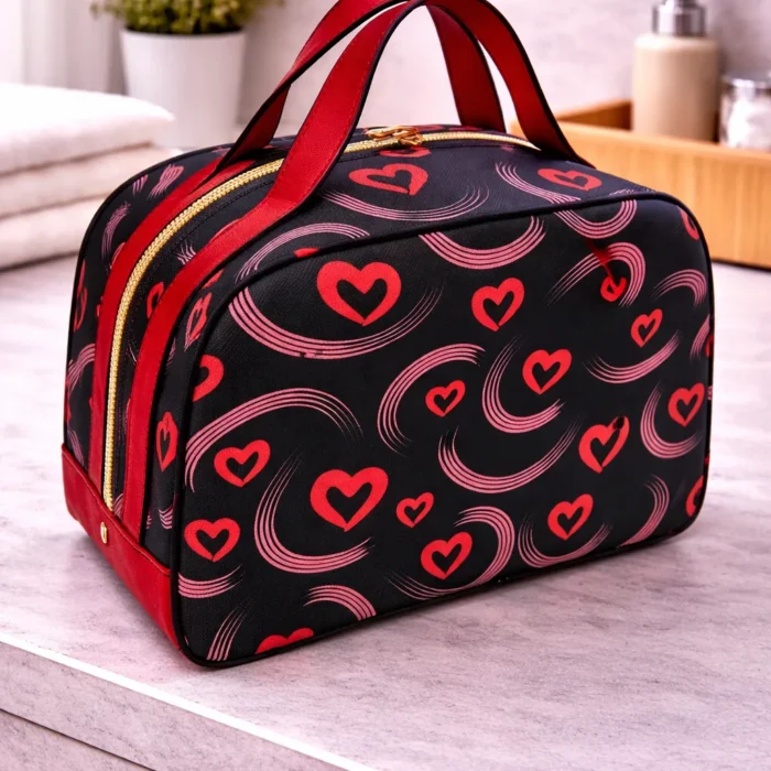 Vanity Petit Cœur Rouge