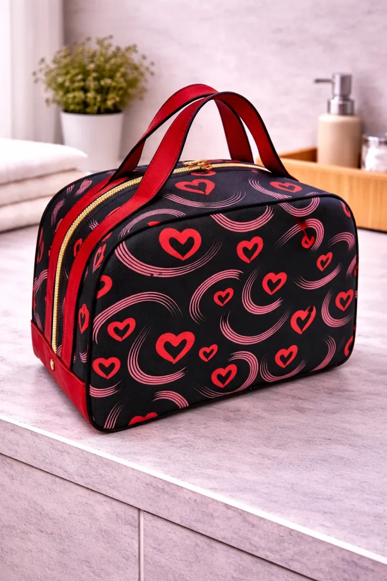 Vanity Petit Cœur Rouge